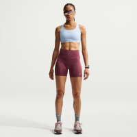Nike Tempo tætsiddende løbeshorts (10 cm) med høj talje til kvinder - rød