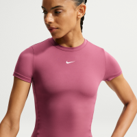 Nike One Fitted til kvinder - rød