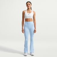 Nike One højtaljede leggings med svaj til kvinder - blå