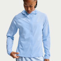 Sammenfoldelig Nike Swift Repel-løbejakke til kvinder - blå