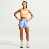 Nike AeroSwift Dri-FIT ADV-løbeshorts med indershorts (7,5 cm) og mellemhøj talje til kvinder - blå