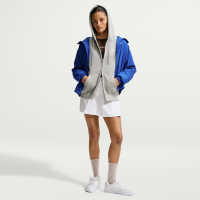 Nike -mininederdel med plissering til kvinder - hvid