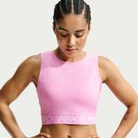 Kort Nike Pro Dri-FIT-tanktop til kvinder - Pink