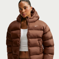 Nike Therma-FIT-jakke til kvinder - brun