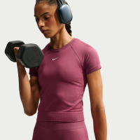 Nike Pro Seamless Dri-FIT-T-shirt til kvinder - rød
