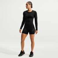 Nike Pro Sculpt Dri-FIT-shorts med høj talje til kvinder (13 cm) - sort