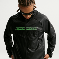 Nike Stride Dri-FIT-løbejakke til mænd - sort