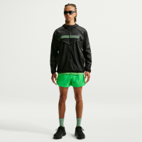 Nike Stride Dri-FIT-løbeshorts med indershorts (13 cm) til mænd - grøn