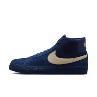 Nike SB Zoom Blazer Mid-skatersko - blå