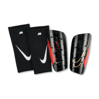 Nike Mercurial Lite SuperLock-fodboldbenskinner - sort