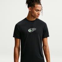 Kortærmet Nike Stride Dri-FIT ADV-løbetop til mænd - sort