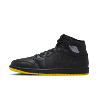 Air Jordan 1 Mid SE-sko til mænd - sort