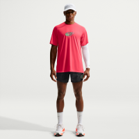 Nike Stride Dri-FIT-løbeshorts med indershorts (13 cm) til mænd - sort