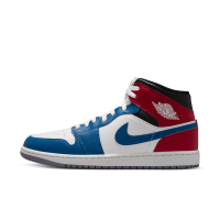 Air Jordan 1 Mid-sko til mænd - blå