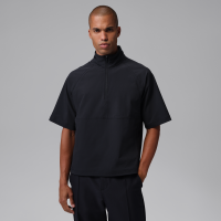 Jordan Dri-FIT-golfvindtrøje til mænd - sort