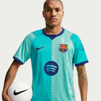 FC Barcelona 2026/27 Stadium Third Nike Dri-FIT Replica-fodboldtrøje til mænd - grøn