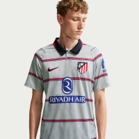 Atlético de Madrid 2026/27 Stadium Third Nike Dri-FIT Replica-fodboldtrøje til mænd - grå