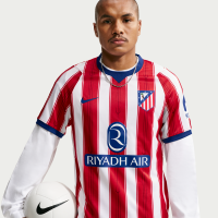 Atlético de Madrid 2026/27 Stadium Home Nike Dri-FIT Replica-fodboldtrøje til mænd - hvid