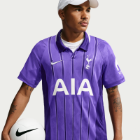 Tottenham Hotspur 2026/27 Stadium Third Nike Dri-FIT Replica-fodboldtrøje til mænd - lilla