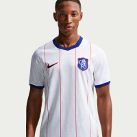 Chelsea FC 2026/27 Stadium Third Nike Dri-FIT Replica-fodboldtrøje til mænd - hvid