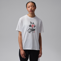 Jordan Sport Dri-FIT-T-shirt til kvinder - hvid