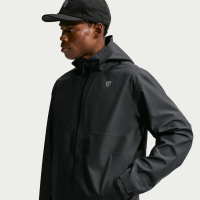 Løs Nike Par Storm-FIT ADV-golfjakke til mænd - sort