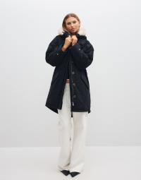 Nelly - Sort - Long Parka