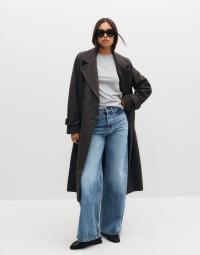 Vero Moda - Brun - Vmeva Long Coat Noos