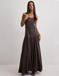 Neo Noir - Brun - Jackie S Voile Dress