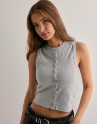 Nelly - Grå - My Best Vest Top