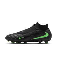 Nike Phantom 6 High Pro-fodboldstøvler til græs - sort