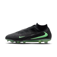 Nike Phantom 6 High Elite-fodboldstøvler til græs - sort