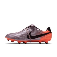 Nike Tiempo Ligera Pro Low Top-fodboldstøvler til græs - lilla
