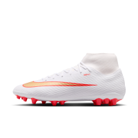Nike Mercurial Superfly 11 Academy High Top-fodboldstøvler til kunstgræs - hvid