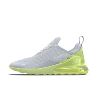 Custom Nike Air Max 270 By You-sko til kvinder - gul