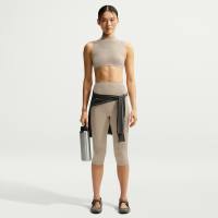 NikeSKIMS Studio Stretch-leggings (43 cm) til kvinder - hvid