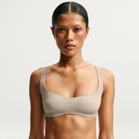 NikeSKIMS Studio Stretch-micro-sports-bh til kvinder - hvid