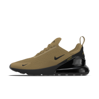 Custom Nike Air Max 270 By You-sko til mænd - brun