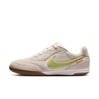 Nike Tiempo Streetgato PRM Low Top-fodboldsko til indendørs - hvid