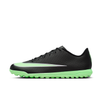 Nike Mercurial Vapor 17 Club Low Top-fodboldsko til grus - sort
