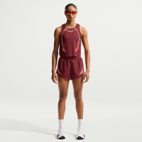 Nike AeroSwift Dri-FIT ADV-løbeshorts med indershorts (7,5 cm) til kvinder - rød