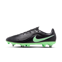 Nike Tiempo Maestro Academy Low Top-fodboldstøvler til vådt græs - sort