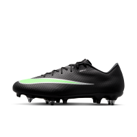 Nike Mercurial Vapor 17 Academy Low Top-fodboldstøvler til blødt underlag - sort