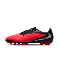 Nike Phantom 6 Low Academy-fodboldstøvler til kunstgræs - rød