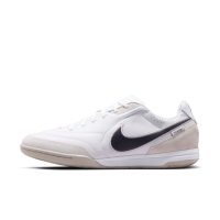 Nike Tiempo Streetgato Indoor/Court Low Top-fodboldsko - hvid