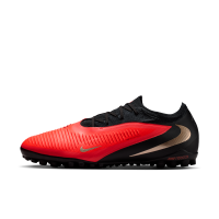 Nike Phantom 6 Low Pro-fodboldsko til grus - rød