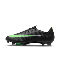 Nike Mercurial Superfly 11 Elite Low Top-fodboldstøvler til græs - sort