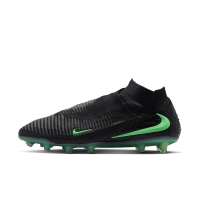 Nike Phantom 6 High Elite-fodboldstøvler til kunstgræs - sort