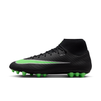 Nike Mercurial Superfly 11 Academy High Top-fodboldstøvler til kunstgræs - sort