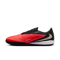 Nike Phantom 6 Low Academy-fodboldsko til indendørs - rød